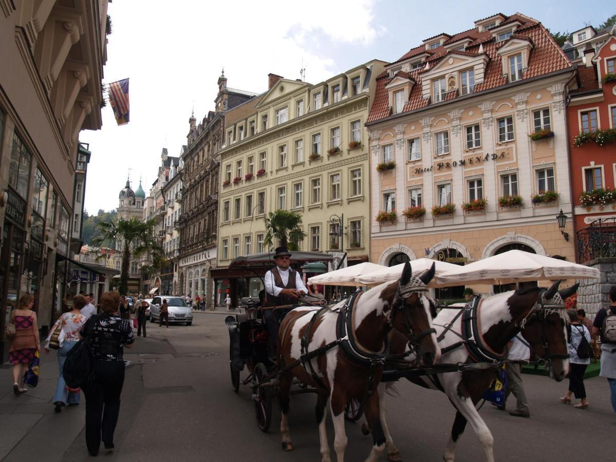 Apartment No. 12 Trziste 29 Karlovy Vary Ngoại thất bức ảnh